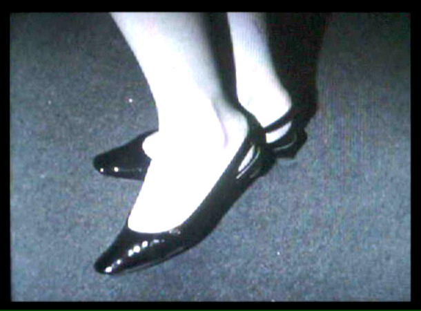 Delia Derbyshire's tapping feet
