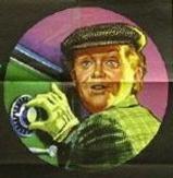 Movie poster: Charlie Drake cracking a safe