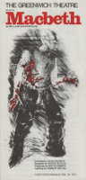 The Greenwich Macbeth theatre programme