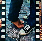 John Peel presents Top Gear record cover