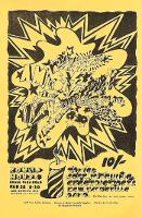 'A Million Volt Light-Sound Rave' concert poster